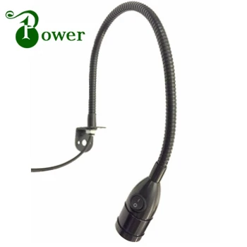 12В 24В 110В 220В 2Вт оборудование шкаф LED гусиная шея свет