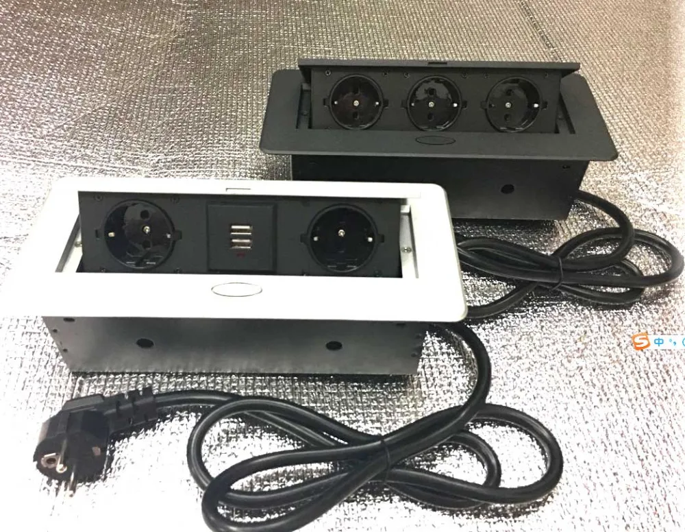 GONGFENG лидер продаж Новинка немецкий стандарт настольный блок питания с двумя usb