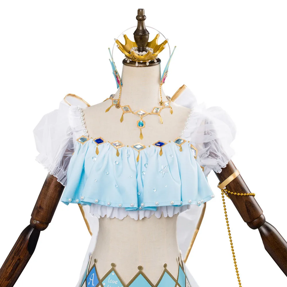 Костюм для косплея Love Live LoveLive Aqours Watanabe You карнавальный костюм русалки Хэллоуина