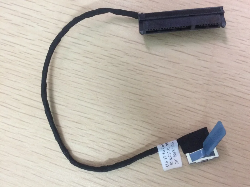 

Новый интерфейсный кабель для жесткого диска WZSM для HP Pavilion DV7 dv7-7000 SATA, кабель для 2-го жесткого диска 50.4SU17.021