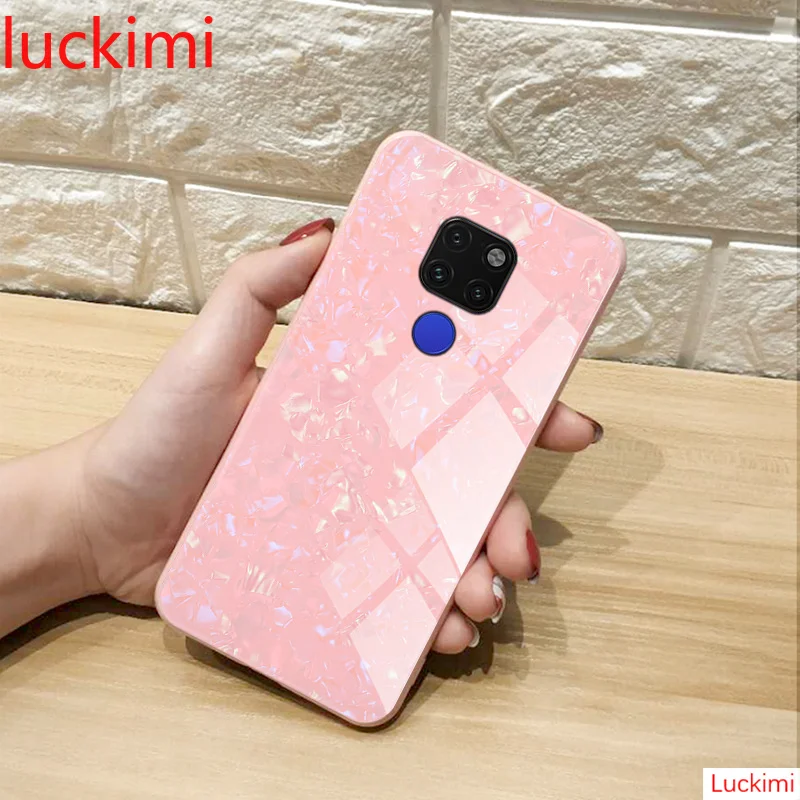 Жесткий чехол для телефона huawei mate 20 из закаленного стекла |