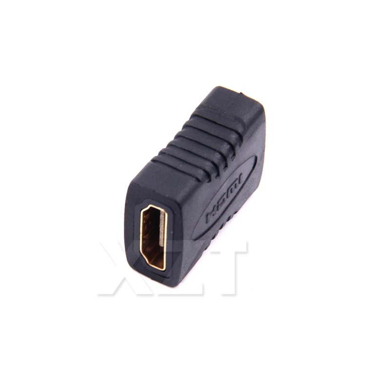 HDTV 4 1 F/F HDMI-совместимый Женский переходник удлинитель адаптер к штекер для 1080P