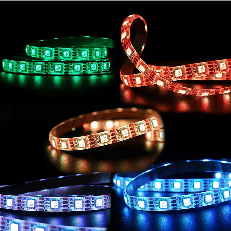 Светодиодный комплект подсветки для телевизора 5 в пост. Тока USB 5050SMD ТВ фона