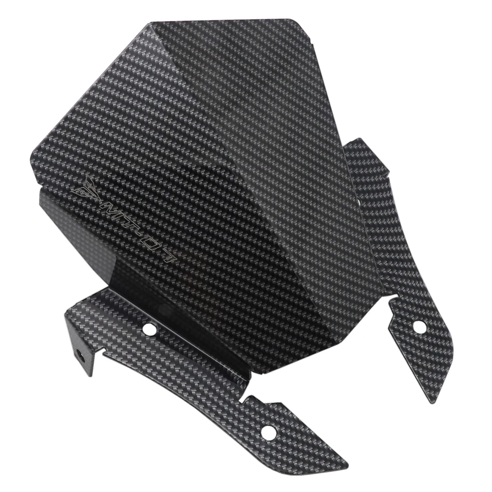 Новый MT 07 мотоцикл алюминиевый лобовое стекло для Yamaha MT07 2013 2014 2015 2016 2017|Козырьки