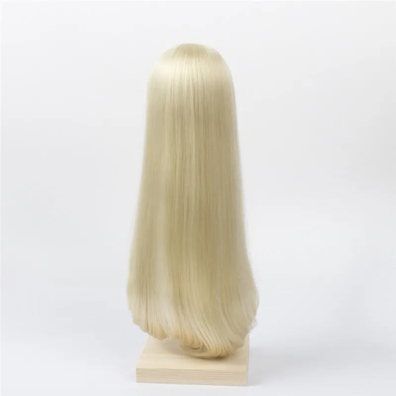 Высококачественный мягкий Шелковый парик для 1/3 1/4 1/6 BJD/SD куклы хаки коричневые парики