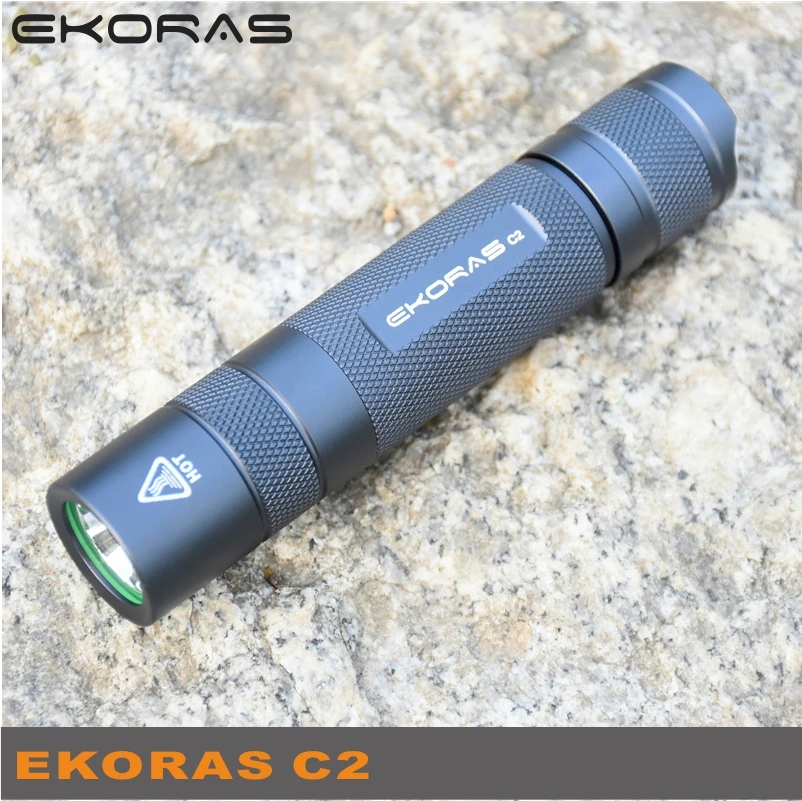 Фонарик Ekoras C2 S2 + SST40 5000 лм 6500 К 18650 к|Фонарики и осветительные приборы| |