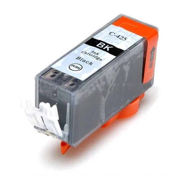 6X совместимые чернильные картриджи для PGI 425PGBK принтеров Canon PIXMA MG8140 MG8240 MG6140 MG6240 |