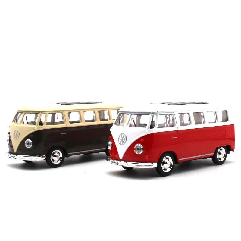 CAIPO 1:43 VW автобус литая под давлением модель автомобиля металлический материал