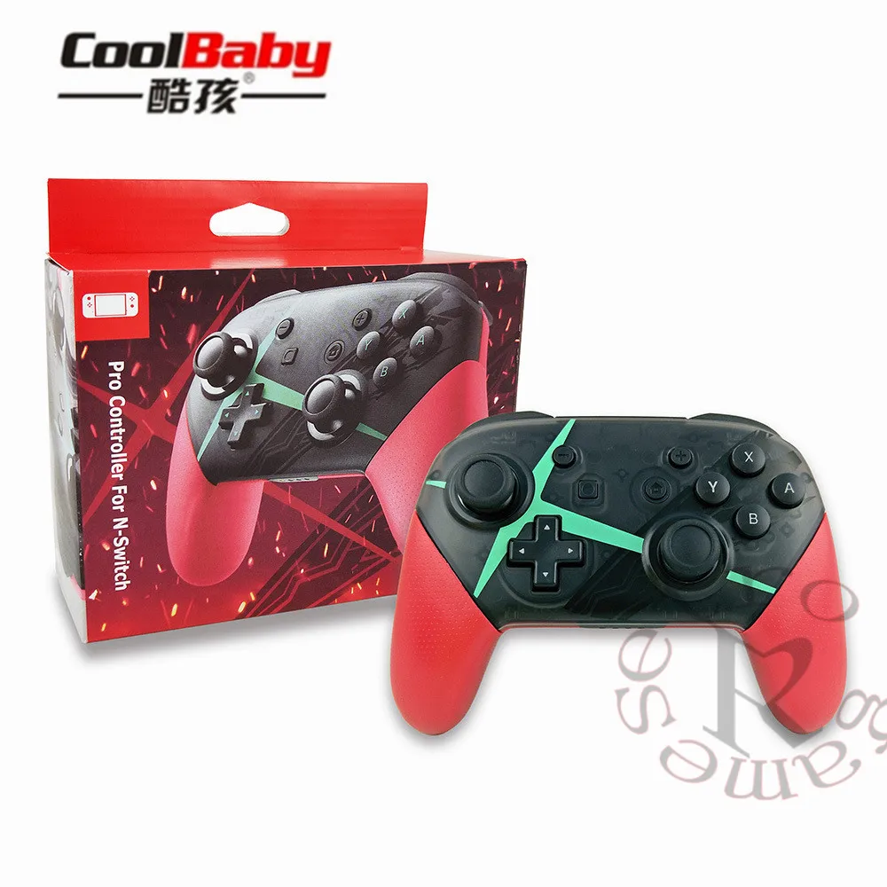 Беспроводной контроллер Bluetooth геймпад для nintendo Switch Pro Host Mobile Game pad консоль