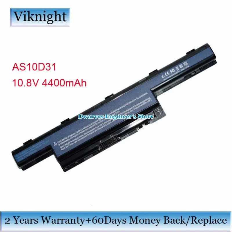 10 8 V 4400 мА/ч AS10D31 AS10D41 AS10D51 Батарея для ноутбука ACER Aspire 7741 E1 571G 5742z Acer As4451 AS4551 4315 Travelmate