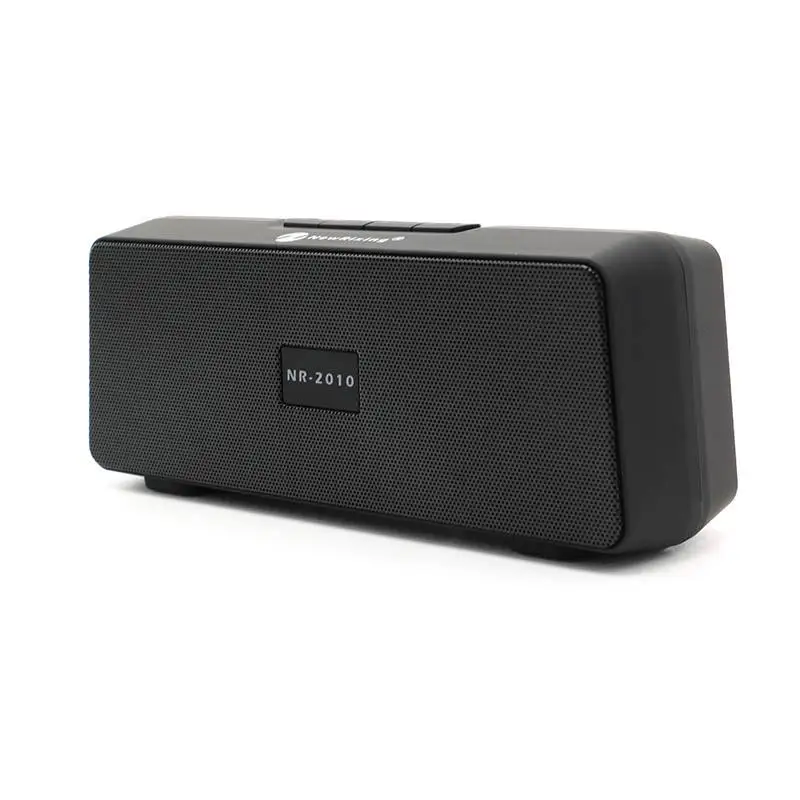 New Type Sized Mini Blue speakers Bluetooth Speaker FM Radio Wireless Portable Music Sound Box Subwoofer Loudspeakers | Электроника