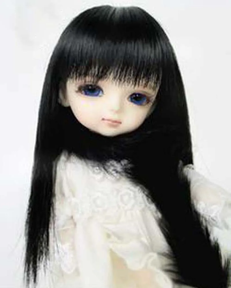 1/8 Bjd SD парик для куклы красивые прямые волосы шарнирных кукол при высокой