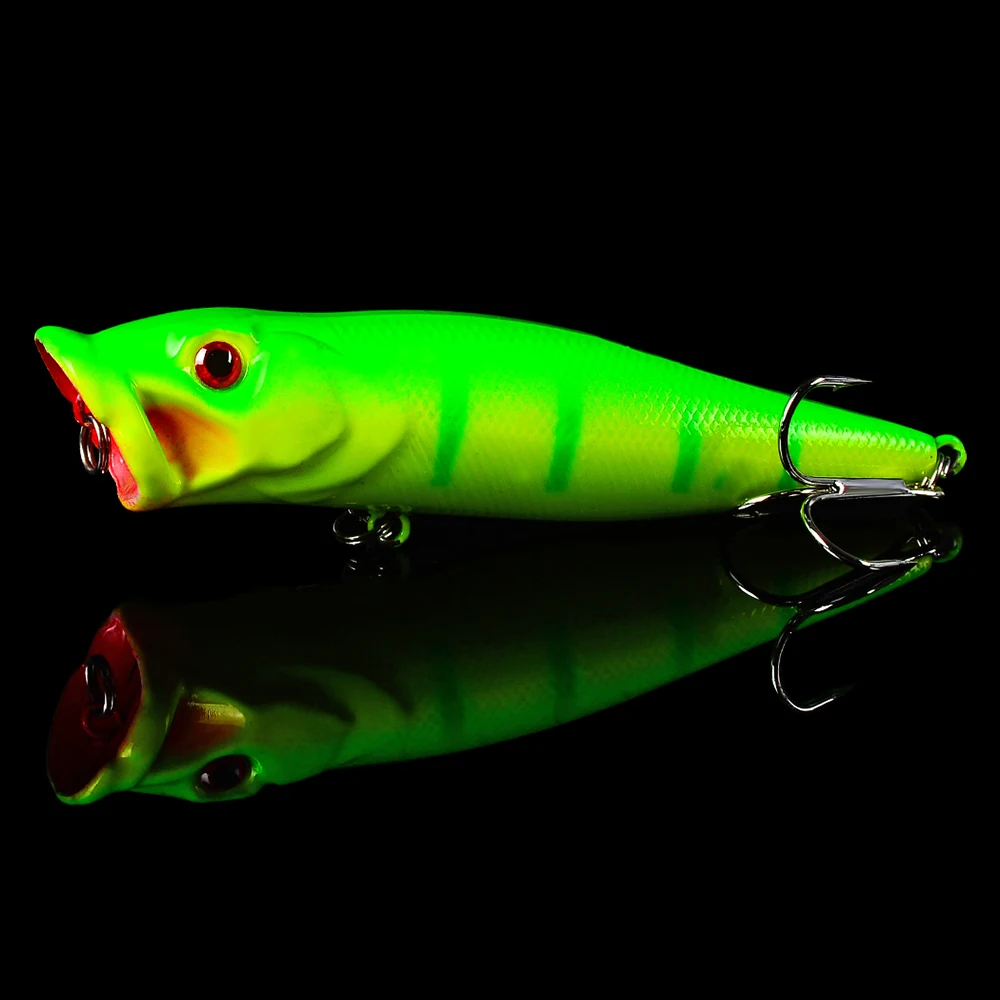 1 шт./лот 9 5 см 12 г Рыболовная Приманка Minnow жесткая приманка с 2 рыболовными
