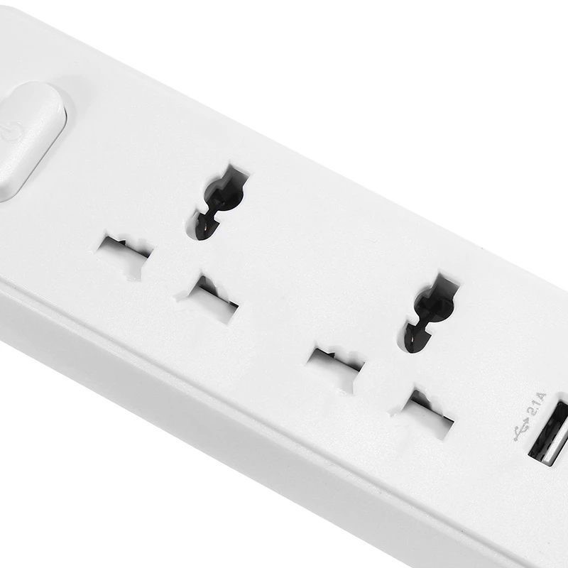 Умная розетка LEORY Power Strip штепсельная вилка Европейского/британского стандарта 1 8