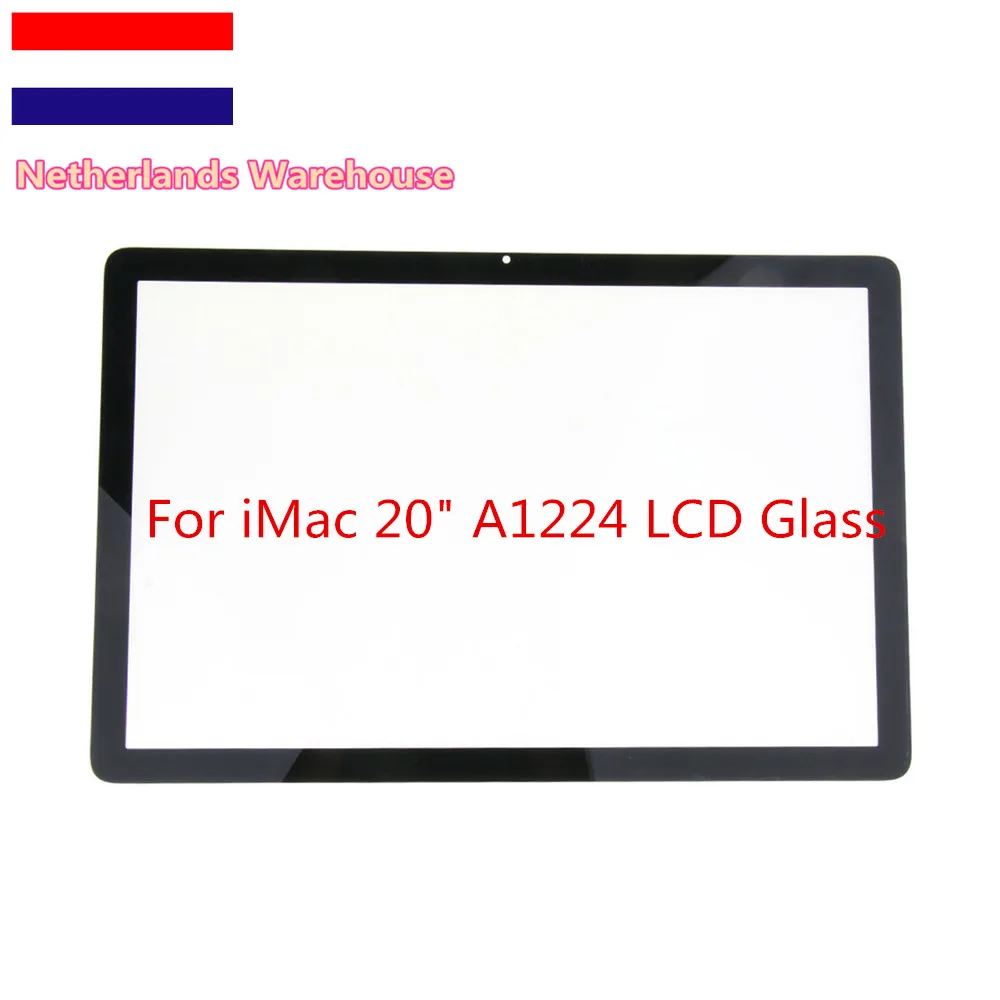 Ship to Netherlands LCD Front Glass Panel For Apple iMac 20