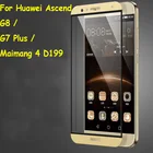 Для Huawei Ascend G8G7 PlusMaimang 4 D199 полное покрытие закаленное стекло Защита экрана Ультра тонкая Премиум Защитная пленка