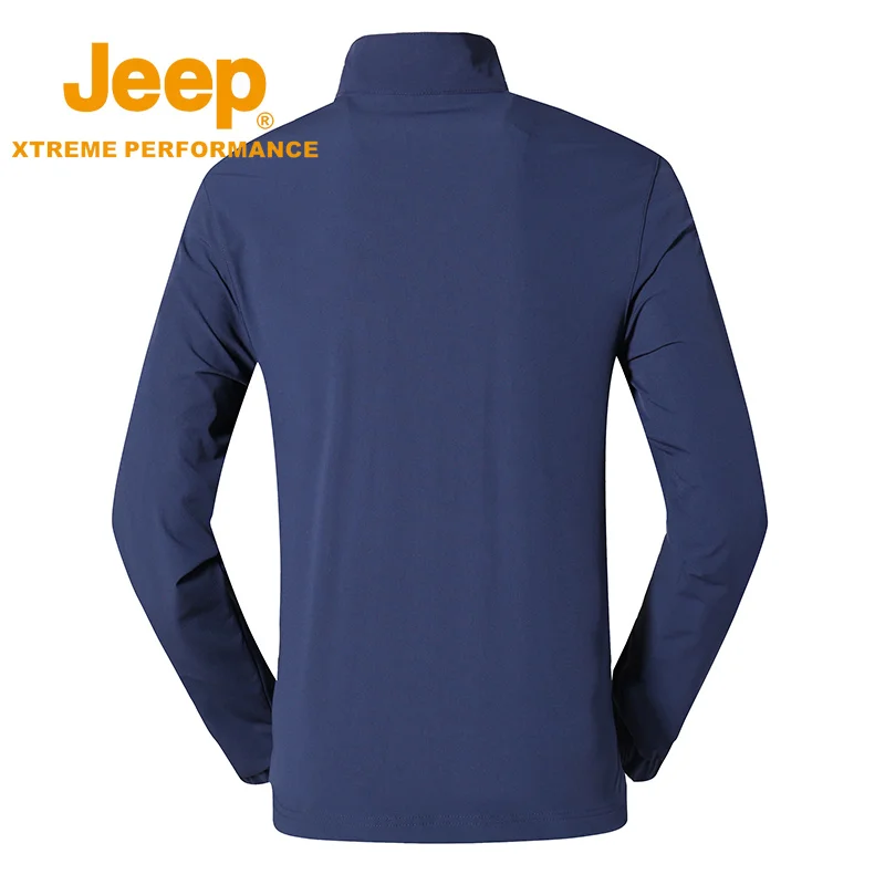 Jeep подлинные мужские уличные тонкие повседневные спортивные походные зимние