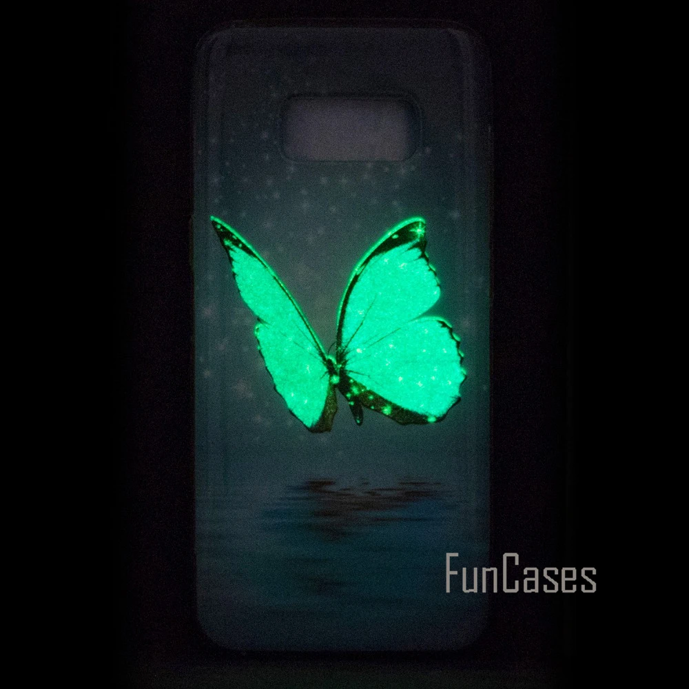 Световой чехол для Coque Samsung Galaxy S8 плюс силиконовый Чехол 6.2 дюймов gaxy telepono|case plus|case