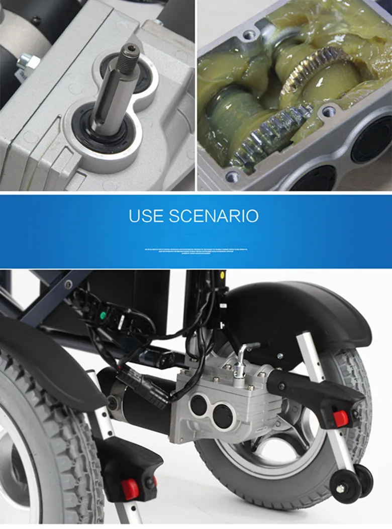 

Lowest price and popular Steel power wheelchair for elderly and