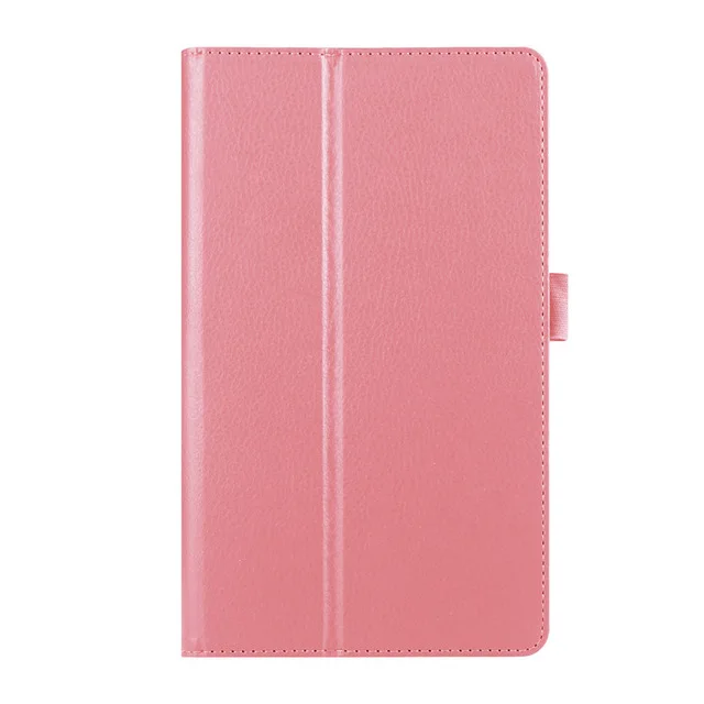 pink Чехол из искусственной кожи Flio для Lenovo Idea Tab A10-70 A7600 A7600h A7600f чехол-подставка для A7600 A10-80h 10,1 дюймов чехол для планшета+ пленка - Цвет: pink