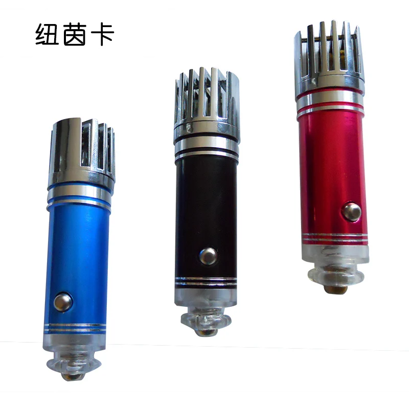 Автомобиль Воздухоочистители 12 В автомобильного прикуривателя воздух свежее