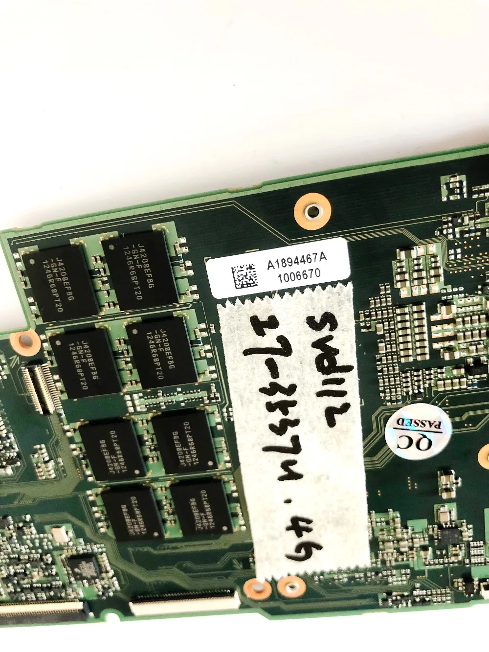 Оригинальный беспроводной контроллер для SONY SVD112 Материнская плата ноутбука I7 3537U
