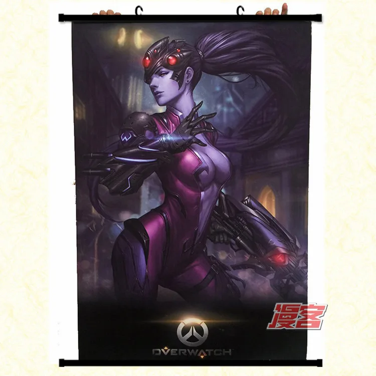 Над часами игры Assassins Color Fantasy мотивационное абстрактное искусство Laminas Decorativas Pared