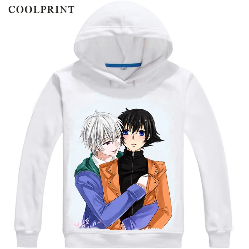 Толстовка COOLPRINT Future Diary Mirai Nikki толстовка с капюшоном из японского аниме надписью