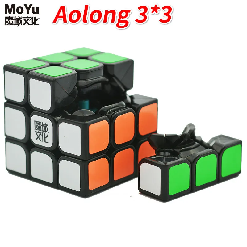 Магический куб головоломка Moyu Aolong V2 3x3x3 скоростной магический куб 3*3 головоломка Magico Cubo профессиональный конкурс головоломка куб