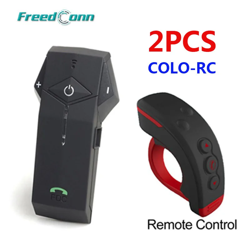 Гарнитура FreedConn (RC) BT для мотоциклетного шлема Bluetooth переговорное устройство с