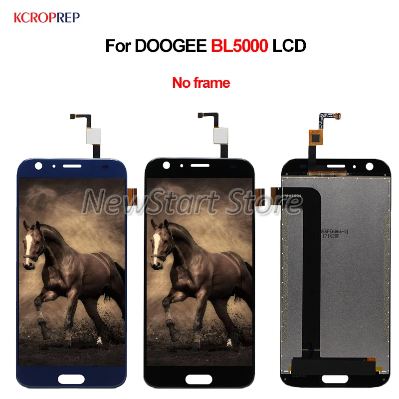 Для Doogee BL5000 LCD дисплей кодирующий преобразователь сенсорного экрана в сборе без