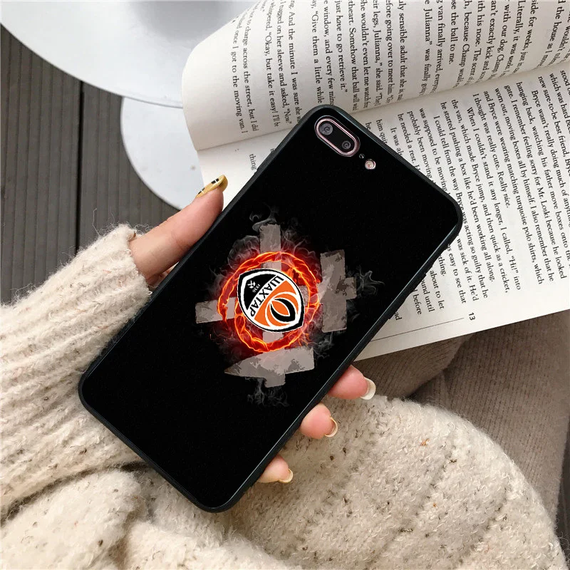 Чехол для телефона Yinuoda Ukraine FC Шахтер donsk Team DIY рисунок мягкий чехол из ТПУ iPhone X XR XS