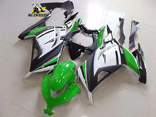 Комплект обтекателей для мотоцикла для Kawasaki Ninja 300 EX300R EX-300R EX 300 13-14 ABS Литье под давлением обтекатель корпус Рабочая рама