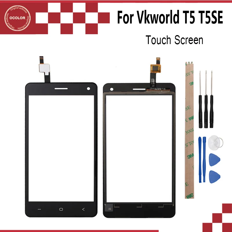 Ocolor для Vkworld T5 T5SE сенсорный Панель 5 0 дюймов Сенсорный экран планшета Сенсор