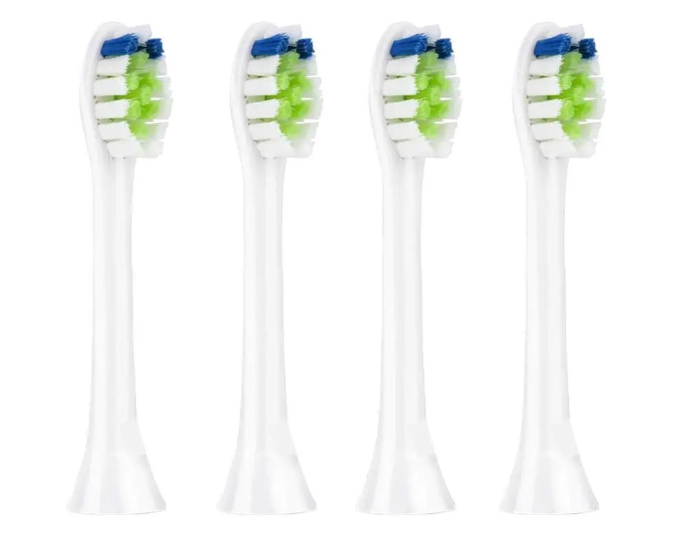 4 шт. для сменных головок для зубных щеток Philips Sonicare DiamondClean, HX6064/65 HX6730 HX9352 HX9362 HX6616 электрическая зубная щетка