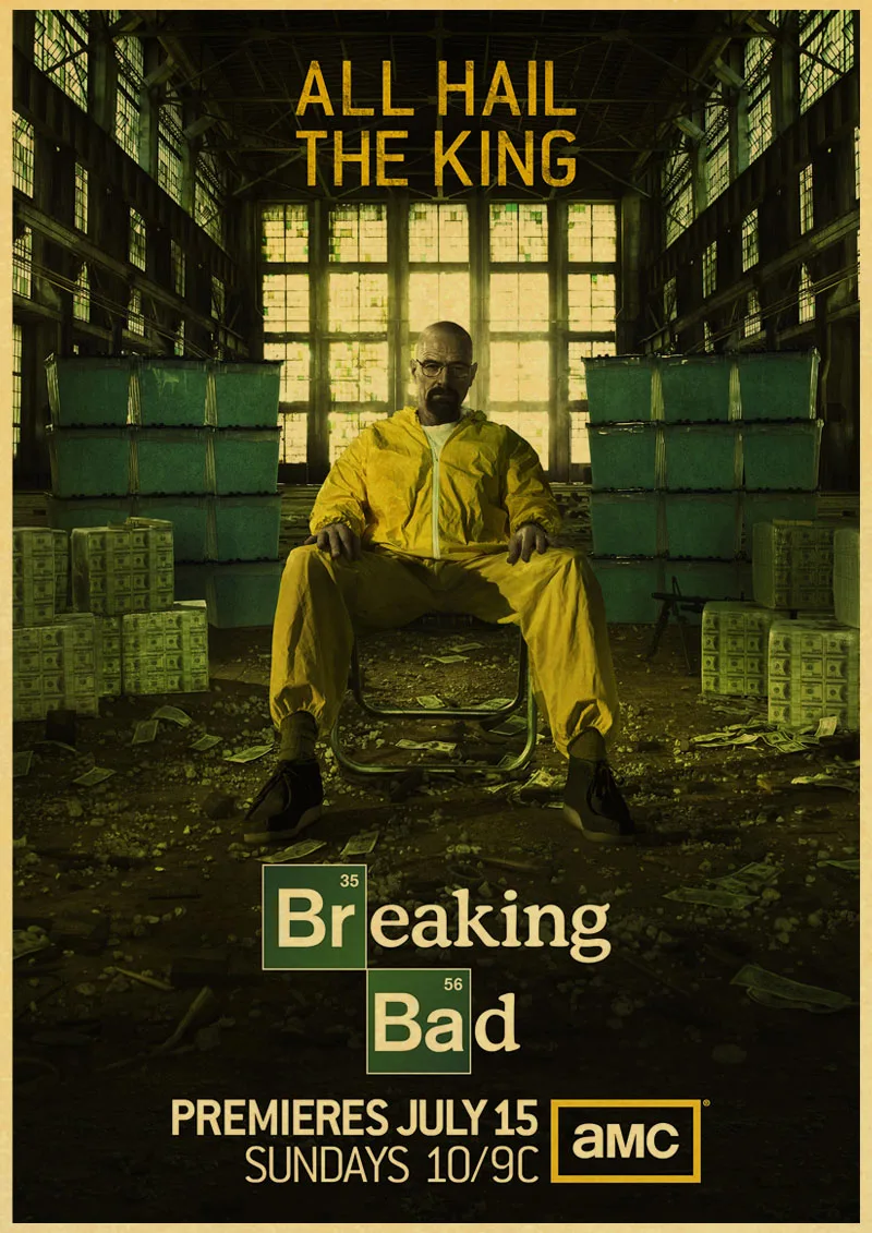 

Плакат "Во все тяжкие" lanxihaibao