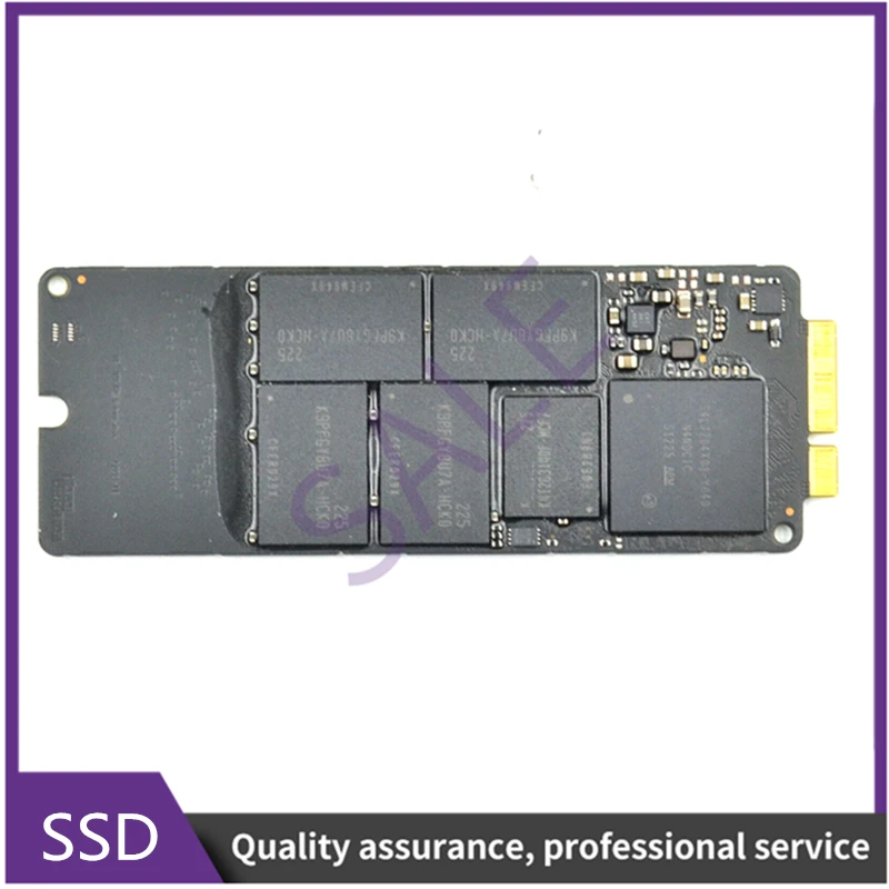 Подлинная A1425 A1398 SSD для Macbook Pro Retina Твердотельный накопитель 256 ГБ Mid 2012 Ранняя 2013
