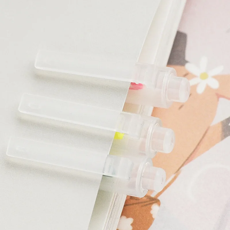 6 шт./партия хрустальные маркеры с двойной головкой ярких цветов для рисования