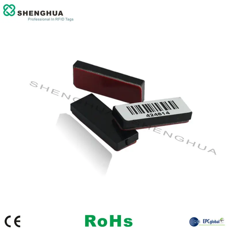 

10pcs/pack UHF Passive RFID Labels 25*9*3mm Small Size Ceramic Metal Tag For Asset Management