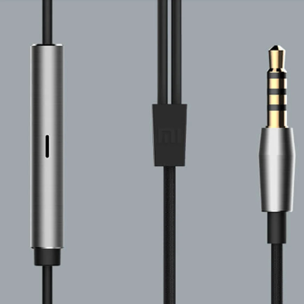 100% Xiaomi Hybrid / Pro HD наушники в ухо HiFi Mi Piston 4 с микрофоном Circle Iron смешанный для