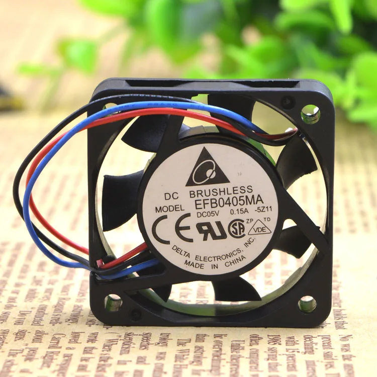 Бесплатная доставка. EFB0405MA 5 v 0 15 A 4 cm 4010 оборудование для охлаждения вентилятора |