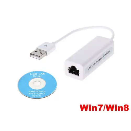 Ethernet 10/100 проводной usb адаптер для сети LAN RJ45 карты AX88772A чип Win7 Win8| |