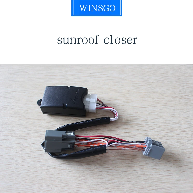 WINSGO Auto Car Power Sunroof Glass Closer Automatically close For Jeep Compass before 2016 small sunroof + Free shipping | Автомобили и