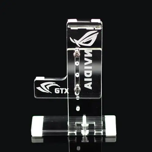 Подставка для видеокарт DIY монтажный кронштейн подходит GTX 1080 1070 1050ti светодиодный