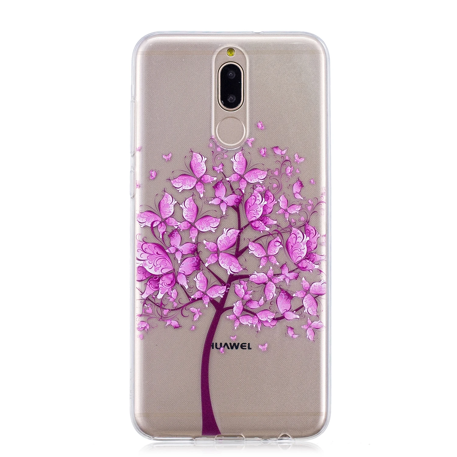 Подходящий чехол для Huawei Mate 10 Lite RNE-L01 RNE-L21 Мягкий ТПУ силиконовый телефона Mate10 RNE L01