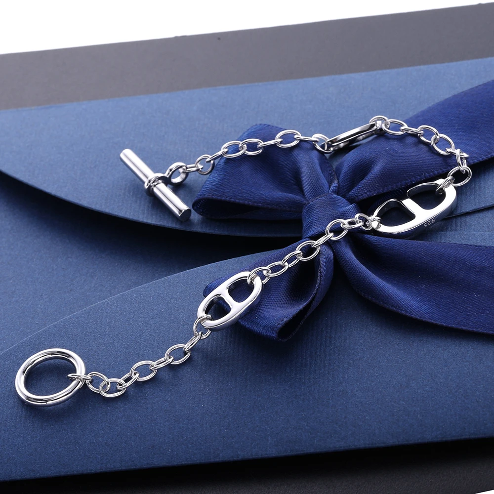 Женский винтажный браслет из серебра 925 пробы с замком|bracelets for|silver bracelets for womensilver