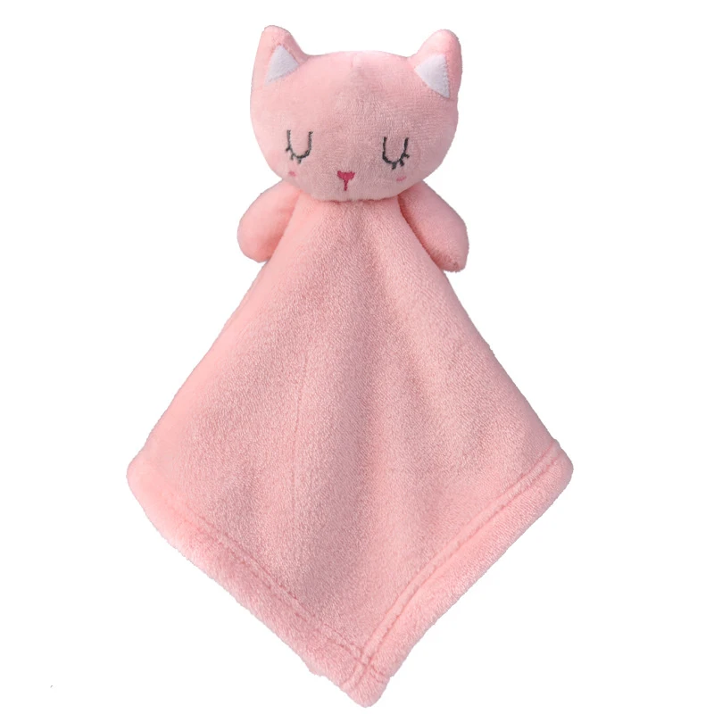 

Милые плюшевые игрушки-кролики ELL, Детская Соска-кролик, успокаивающее полотенце, мягкое защитное одеяло для младенцев, для сна, для друзей