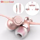 Магнитные стереонаушники с басами для Huawei Mate 10 Pro 9 8 P8 Lite 2017 P10 P9 Lite Plus, гарнитура с проводным управлением и микрофоном