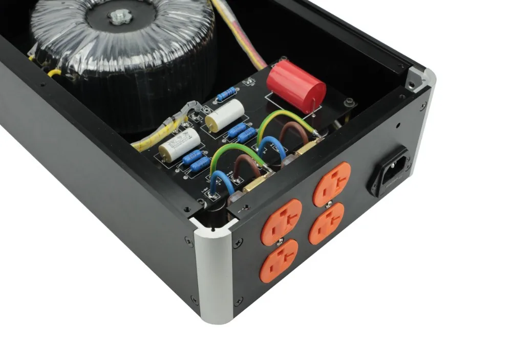 SUQIYA-Hi-Fi Обработка мощности-PT-700S сбалансированный изолированный процессор питания(700 Вт изолированный источник питания
