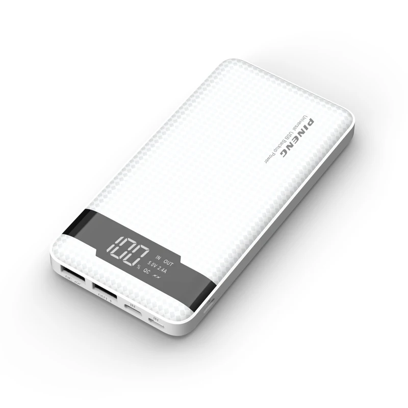 PINENG PN961 10000mah/PN962 20000mah Quick Charge 3 0 ультратонкий портативный аккумулятор power/RU|Внешние